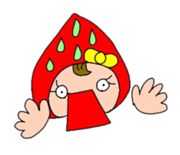 Strawberry-Fairy sticker #3259208