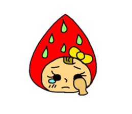 Strawberry-Fairy sticker #3259209