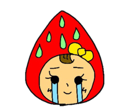 Strawberry-Fairy sticker #3259211