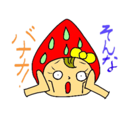 Strawberry-Fairy sticker #3259212