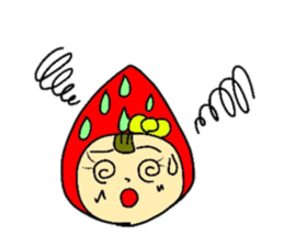 Strawberry-Fairy sticker #3259213