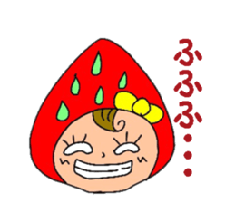 Strawberry-Fairy sticker #3259214