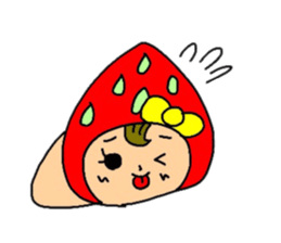 Strawberry-Fairy sticker #3259216