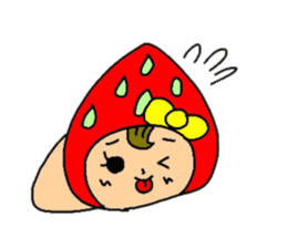 Strawberry-Fairy sticker #3259216