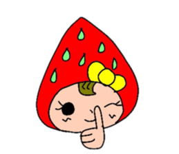 Strawberry-Fairy sticker #3259217