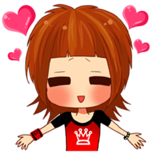 We four,punk rockers~being in iove~ sticker #3259658