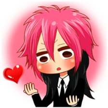 We four,punk rockers~being in iove~ sticker #3259659