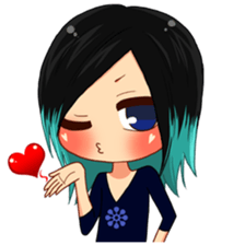 We four,punk rockers~being in iove~ sticker #3259660