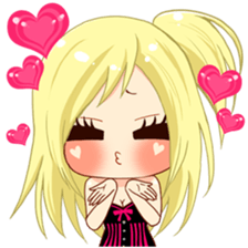 We four,punk rockers~being in iove~ sticker #3259661