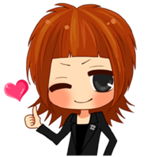 We four,punk rockers~being in iove~ sticker #3259662