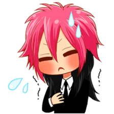 We four,punk rockers~being in iove~ sticker #3259663