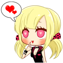 We four,punk rockers~being in iove~ sticker #3259665