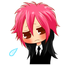 We four,punk rockers~being in iove~ sticker #3259671