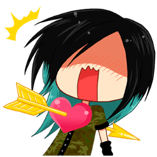 We four,punk rockers~being in iove~ sticker #3259672