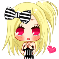 We four,punk rockers~being in iove~ sticker #3259673