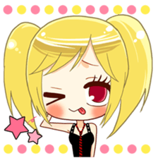 We four,punk rockers~being in iove~ sticker #3259677