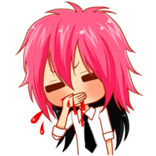 We four,punk rockers~being in iove~ sticker #3259679