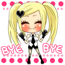 We four,punk rockers~being in iove~ sticker #3259681