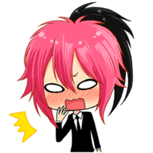 We four,punk rockers~being in iove~ sticker #3259683