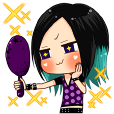 We four,punk rockers~being in iove~ sticker #3259684