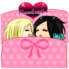 We four,punk rockers~being in iove~ sticker #3259685