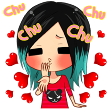 We four,punk rockers~being in iove~ sticker #3259688