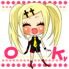 We four,punk rockers~being in iove~ sticker #3259689