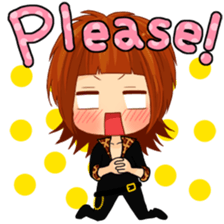 We four,punk rockers~being in iove~ sticker #3259690