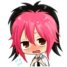 We four,punk rockers~being in iove~ sticker #3259691