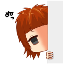 We four,punk rockers~being in iove~ sticker #3259694