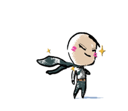 Happy office guy&girl set1 sticker #3259740