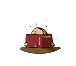 Happy office guy&girl set1 sticker #3259752