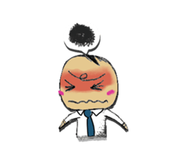 Happy office guy&girl set1 sticker #3259755