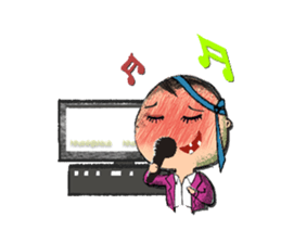 Happy office guy&girl set1 sticker #3259763