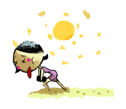 Happy office guy&girl set1 sticker #3259771