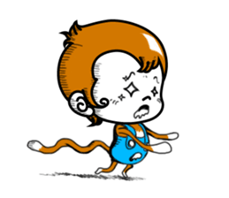 Lucky Monkey sticker #3260145