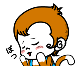 Lucky Monkey sticker #3260150