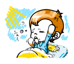 Lucky Monkey sticker #3260153