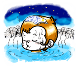 Lucky Monkey sticker #3260156