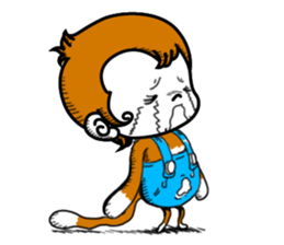 Lucky Monkey sticker #3260161