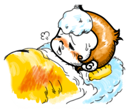 Lucky Monkey sticker #3260163