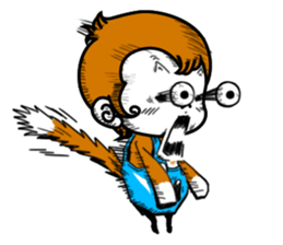 Lucky Monkey sticker #3260164