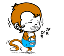 Lucky Monkey sticker #3260166