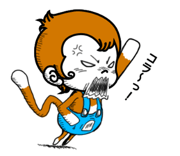 Lucky Monkey sticker #3260167