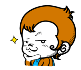 Lucky Monkey sticker #3260168