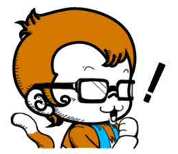 Lucky Monkey sticker #3260170