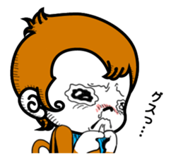 Lucky Monkey sticker #3260172