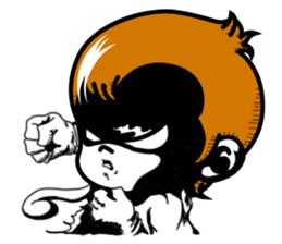 Lucky Monkey sticker #3260174