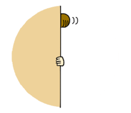 Unique girl wearing a kimono . sticker #3260244