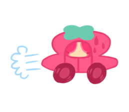 IT'S STRAWBERRY DUDE!!! sticker #3260543